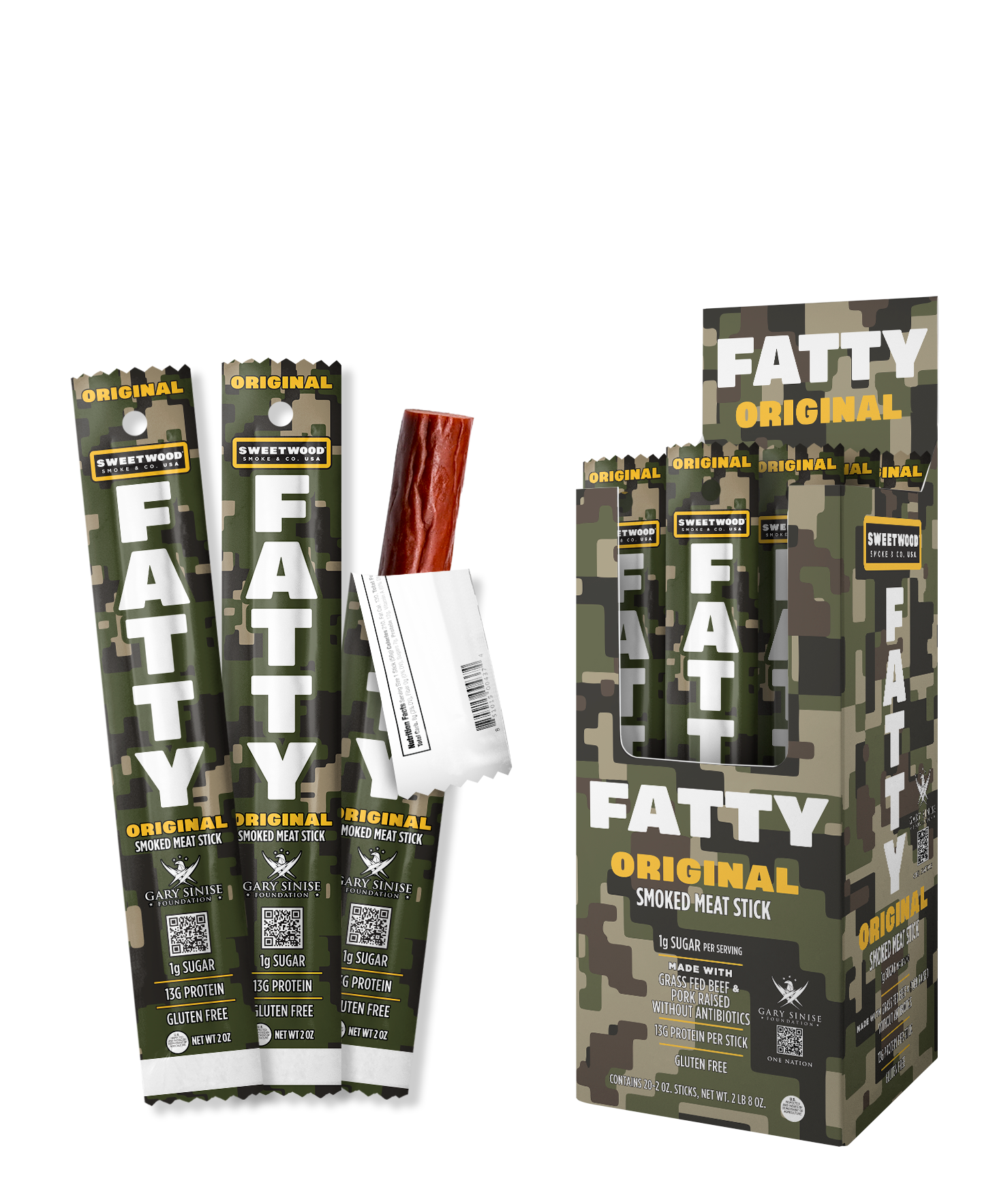 FATTY 2 OZ ORIGINAL CAMO