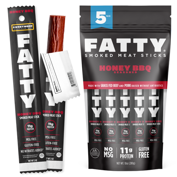 Picture of FATTY 2 OZ 5-PACK HONEY BBQ