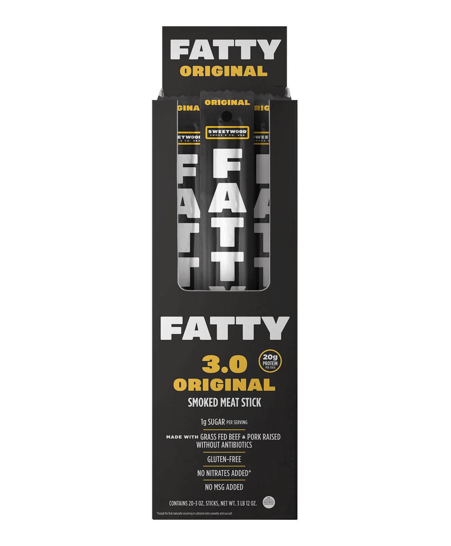 FATTY 3 OZ ORIGINAL