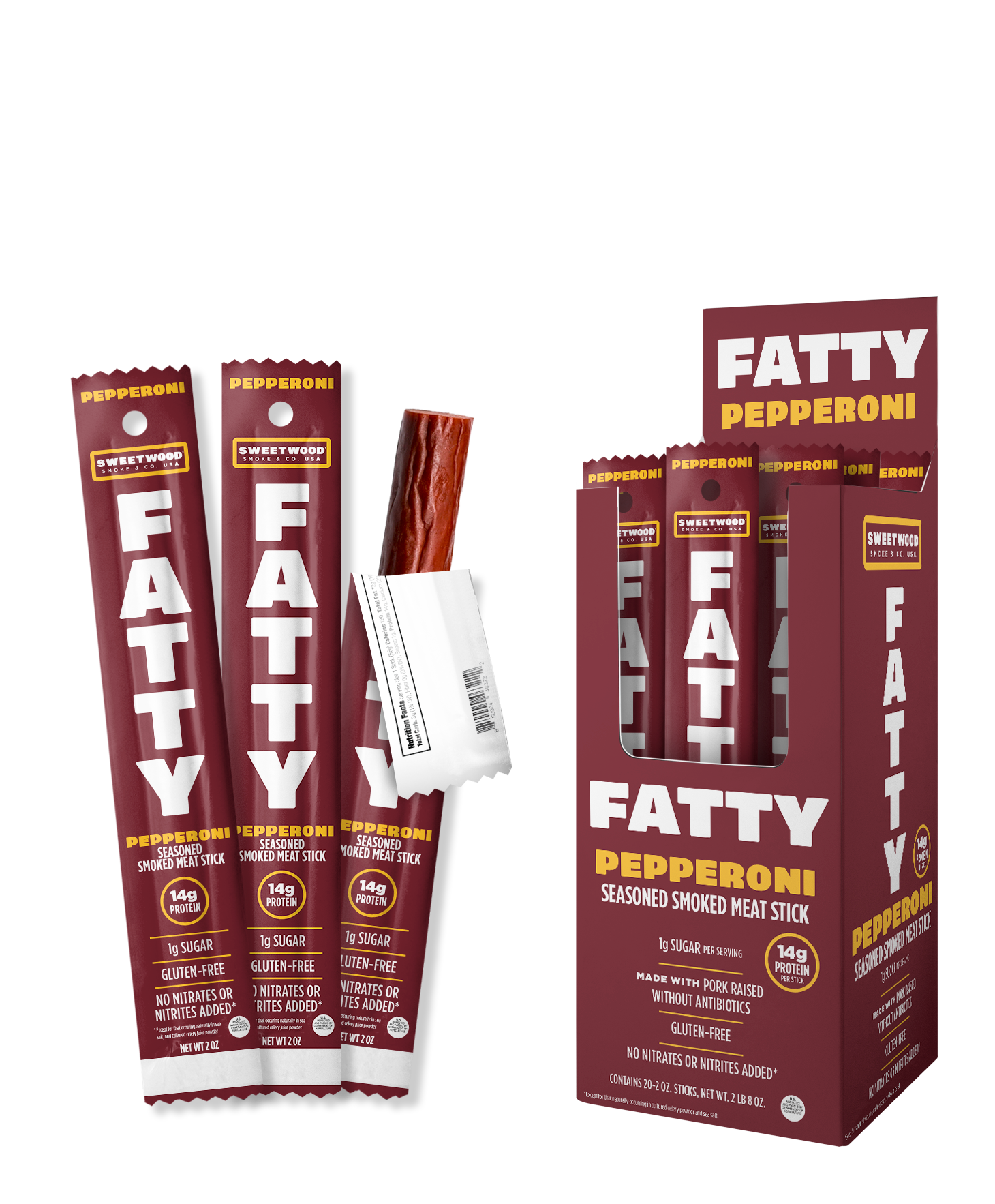 FATTY 2 OZ PEPPERONI