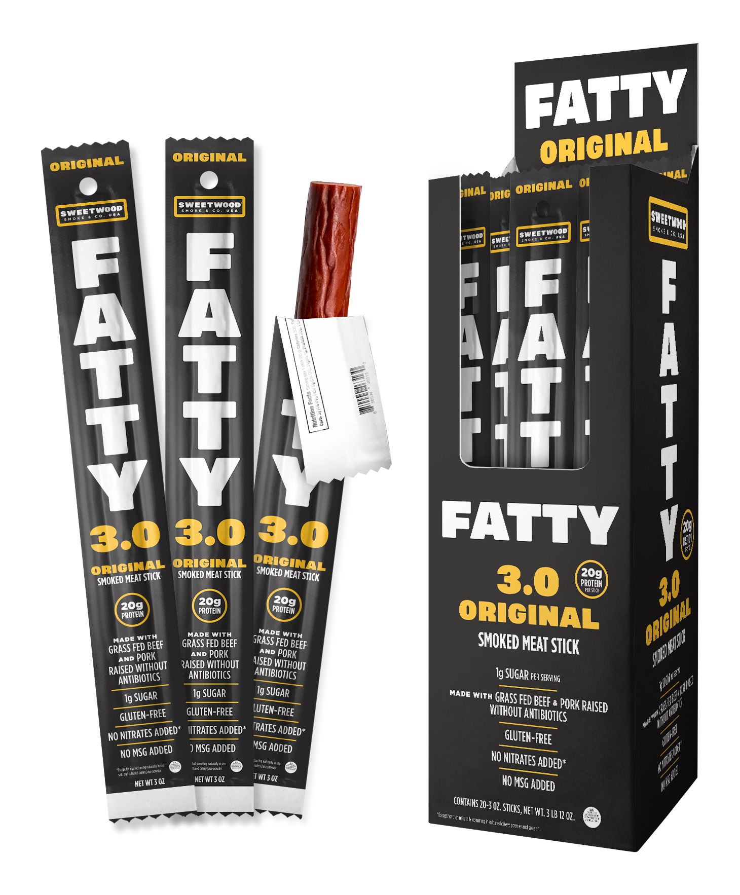 FATTY 3 OZ ORIGINAL