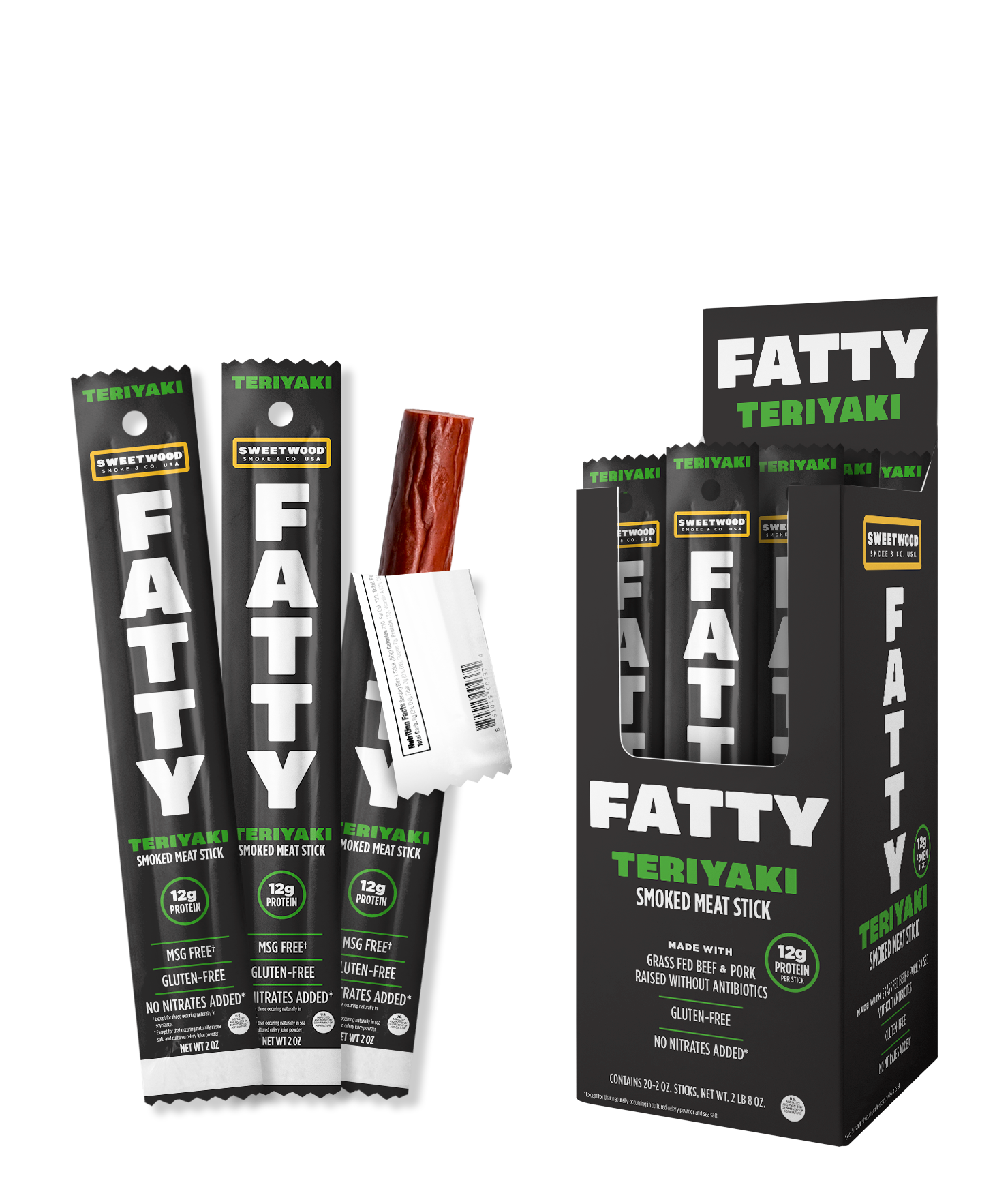 FATTY 2 OZ TERIYAKI