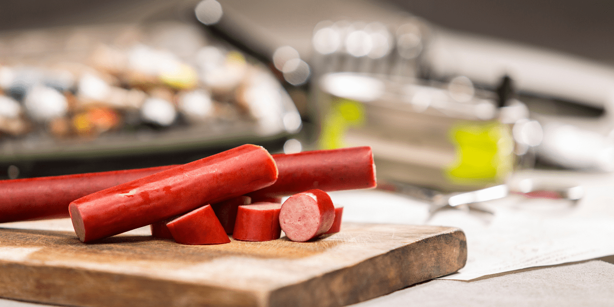 What Are Beef Sticks Made Of?