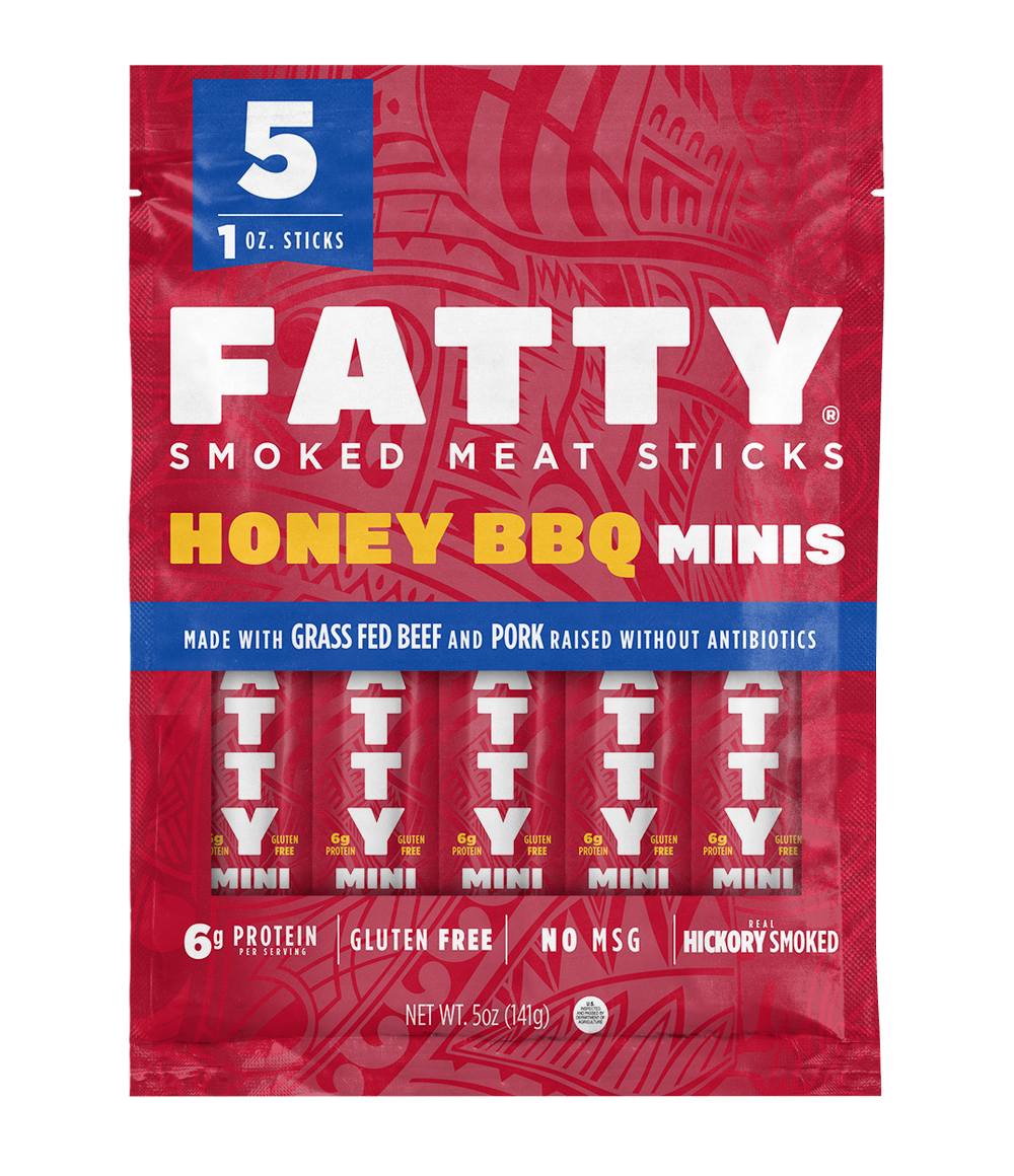 FATTY MINI HONEY BBQ