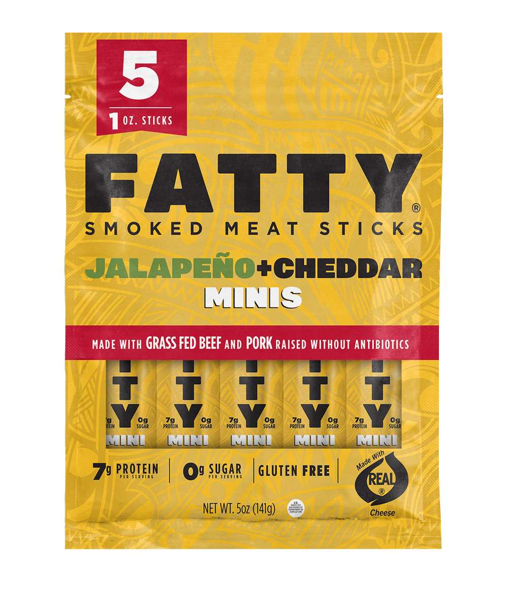 FATTY MINI JALAPEÑO + CHEDDAR