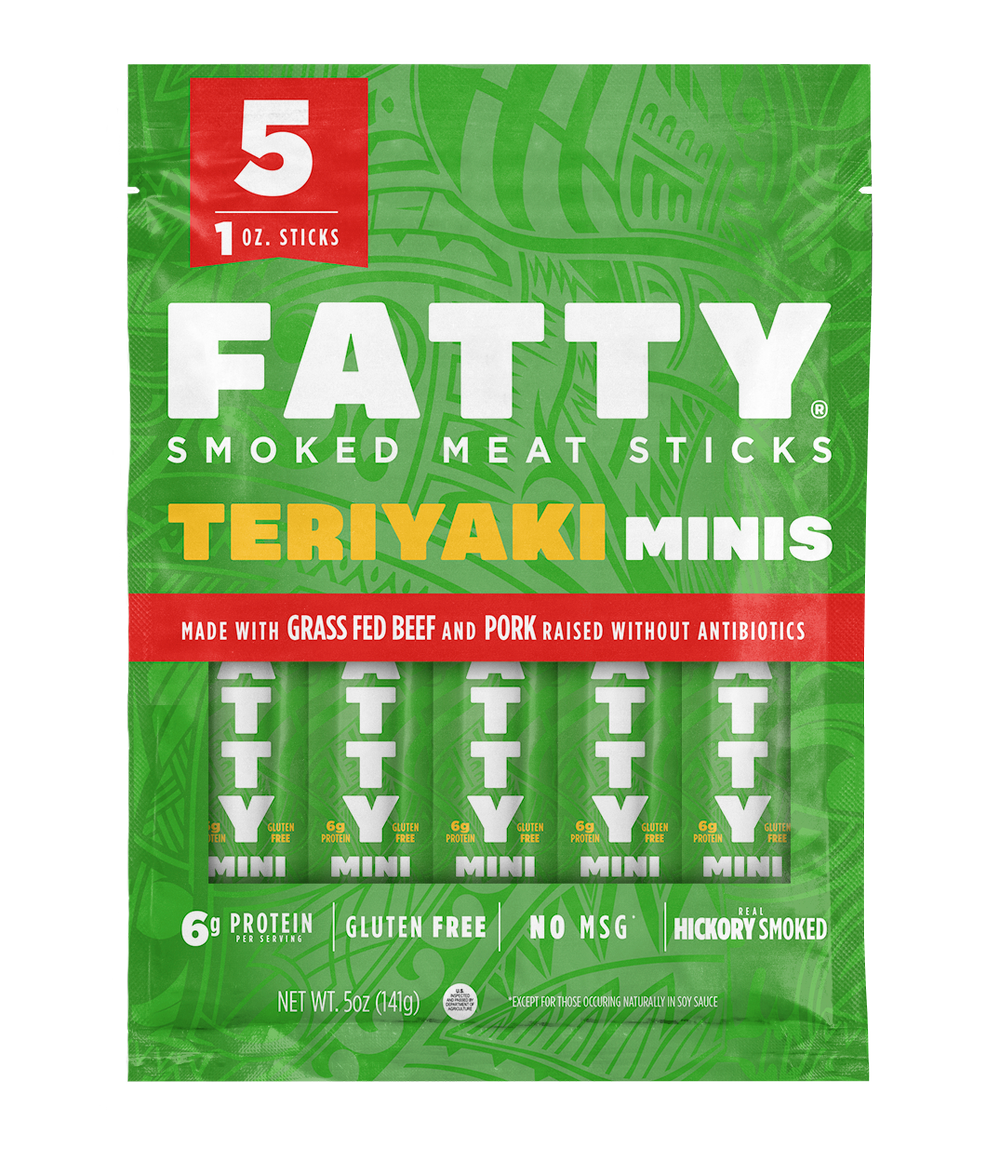 FATTY MINI TERIYAKI